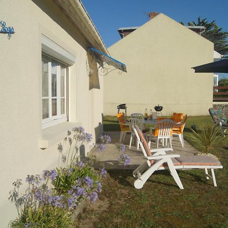Le Petit Logis De Barneville Plage Wc Exterieur Zewnętrze zdjęcie