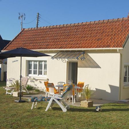 Le Petit Logis De Barneville Plage Wc Exterieur Zewnętrze zdjęcie