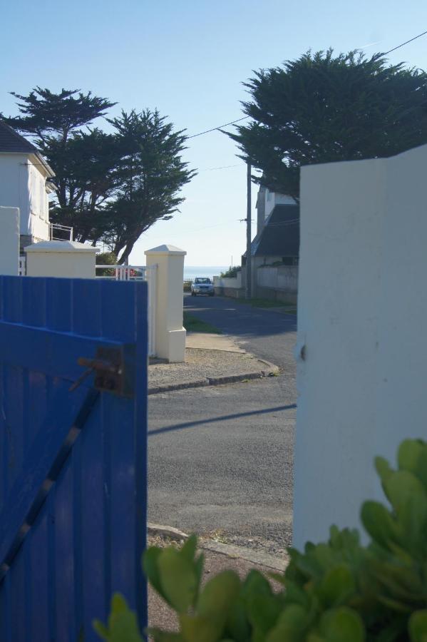 Le Petit Logis De Barneville Plage Wc Exterieur Zewnętrze zdjęcie