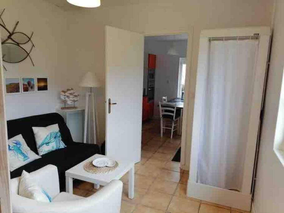 Le Petit Logis De Barneville Plage Wc Exterieur Zewnętrze zdjęcie