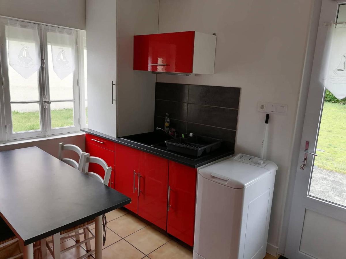 Le Petit Logis De Barneville Plage Wc Exterieur Zewnętrze zdjęcie