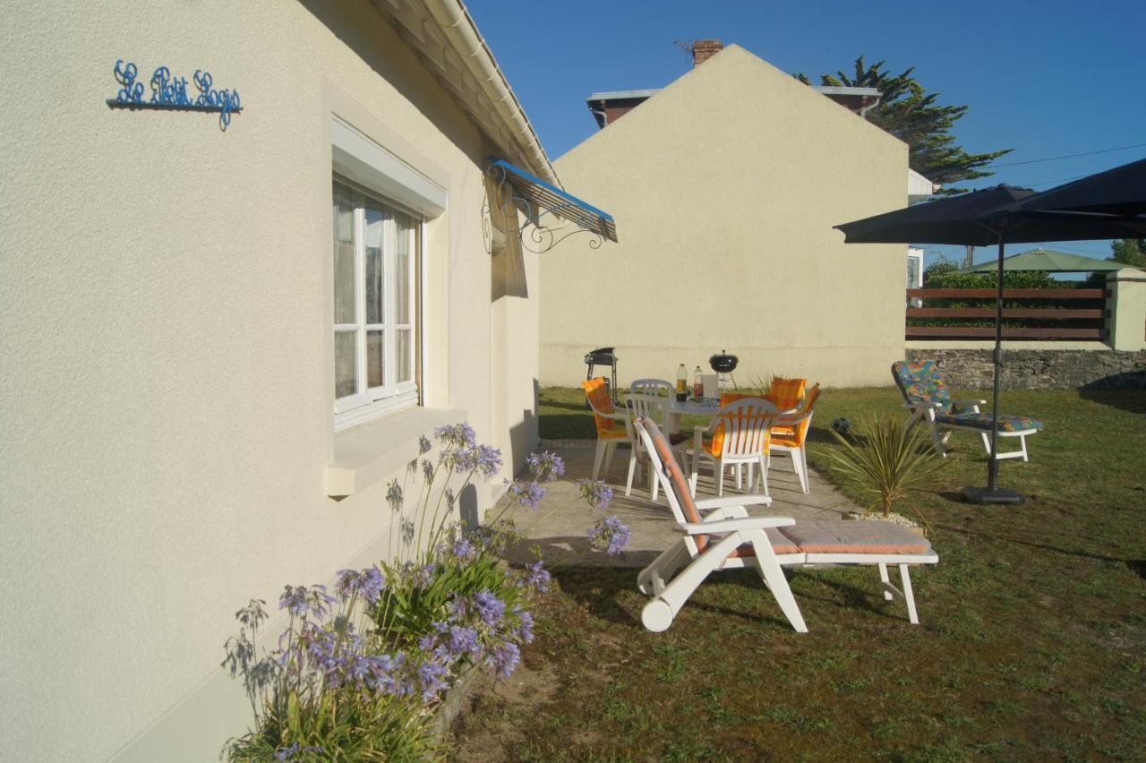 Le Petit Logis De Barneville Plage Wc Exterieur Zewnętrze zdjęcie