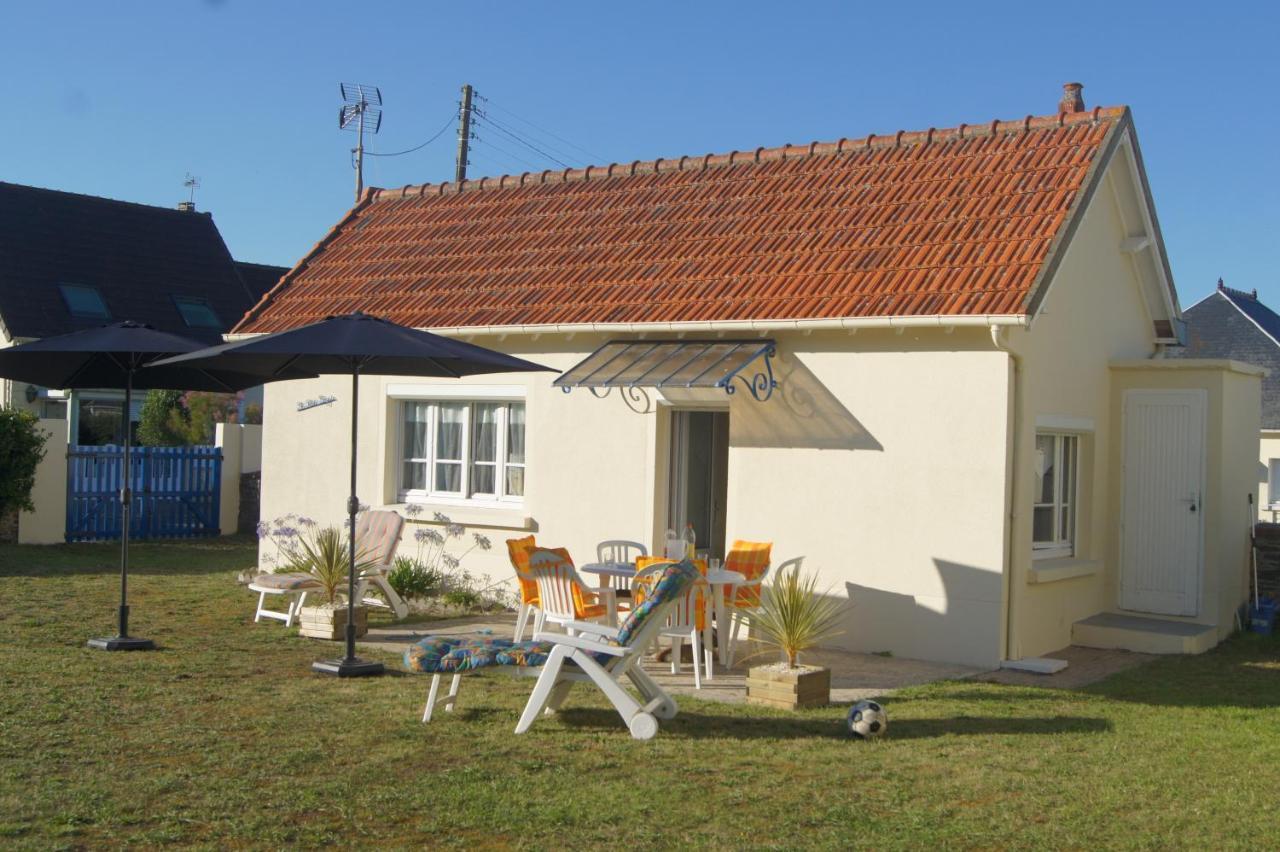 Le Petit Logis De Barneville Plage Wc Exterieur Zewnętrze zdjęcie