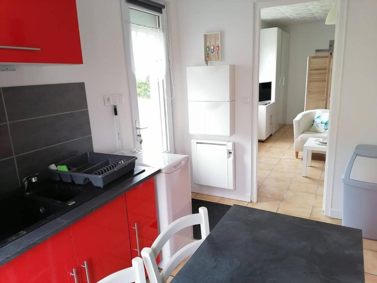 Le Petit Logis De Barneville Plage Wc Exterieur Zewnętrze zdjęcie